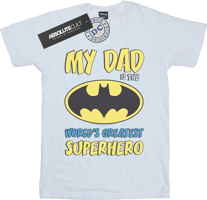 Batman World's Greatest Superhero TShirt Mädchen
