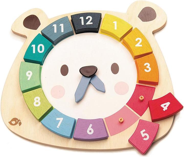 Produktbild Tender Leaf Toys Uhr (Deutsch, Englisch, Französisch, Italienisch)