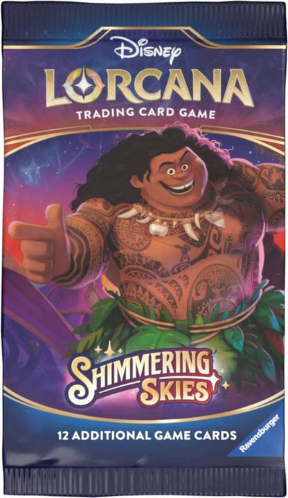 Actual product image Disney Lorcana Trading Card Game: Set 5 - Booster (German) (German, Booster Pack)