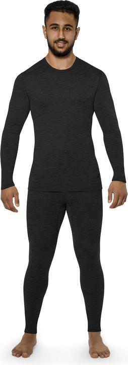 Produktbild Normani Herren Merino Langarm Melbourne (S)