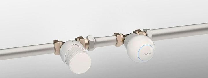 Actual product image Fibaro Radiator Thermostat