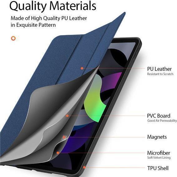 Produktbild Dux Ducis Tri-fold Smart Case (iPad Air 2020 (4. Gen), iPad Air 2022 (5. Gen))