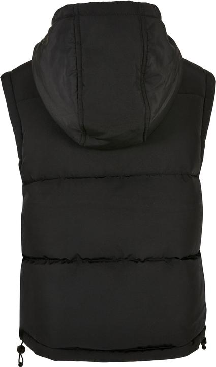 Actual product image Urban Classics Ladies Recycled Twill Puffer Vest (XS)