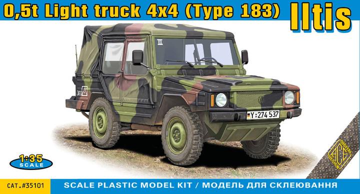 Produktbild Ace 0,5t Light truck 4x4 (type 183) Iltis