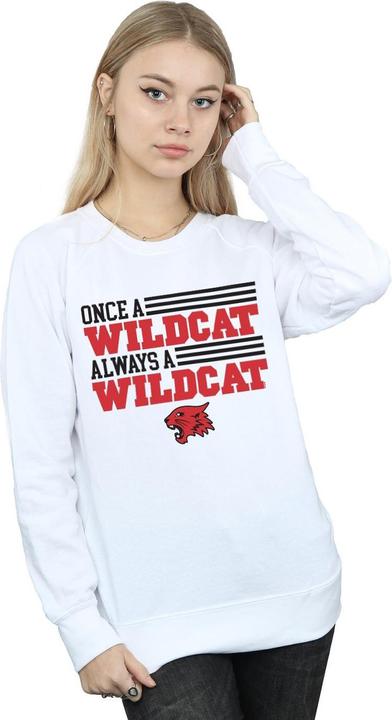 Disney High School Musical The Musical Once A Wildcat Sweatshirt (XL)
