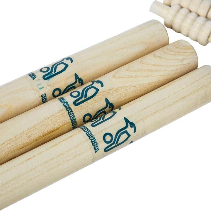 Actual product image Kookaburra Pro Cricket Stumps Set