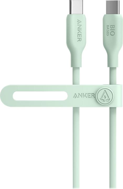 Actual product image Anker 543 Eco-friendly Bio-TPU, C-C, 6ft (1.83 m, USB 2.0)