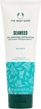 Body Shop Seaweed Exfoliating Cleanser for Oily and Combination Skin 4.2 fl oz (Gel, 124 ml)