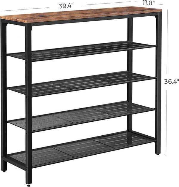 Actual product image Vasagle Timotea (100 x 30 x 92.5 cm)