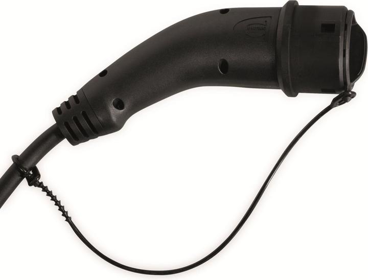 Produktbild Harting E-Auto-Spiralladekabel (Typ 2, 22 kW, 32 A, 5 m)