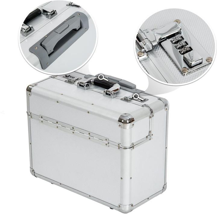 Produktbild tectake Pilotenkoffer (40 l, Handgepäck (bis 50l))