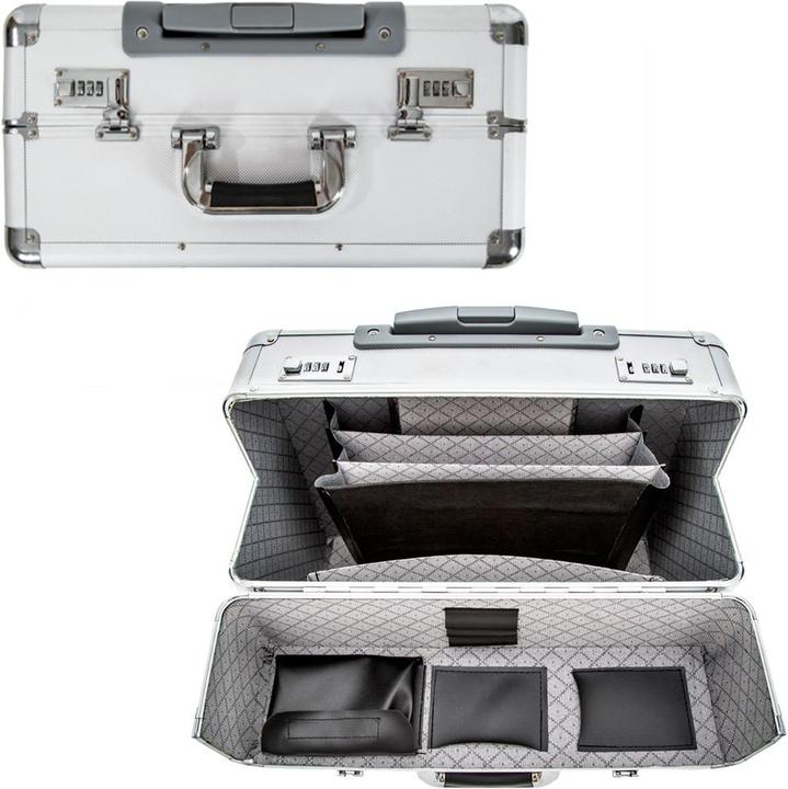 Produktbild tectake Pilotenkoffer (40 l, Handgepäck (bis 50l))