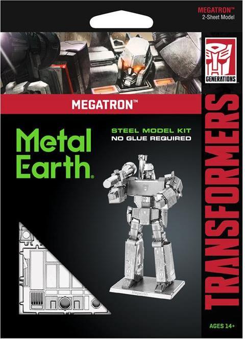 Immagine prodotto Metal Earth Transformers Megatron