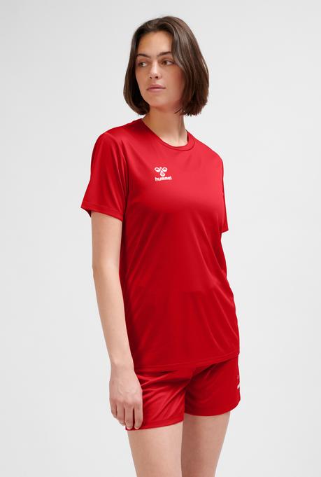Image du produit hummel hmlESSENTIAL JERSEY S/S WOMAN (XXL)