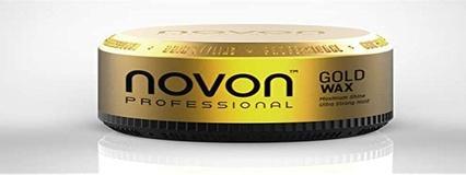 Novon Professional Gold Wax 150ml Aqua Hair Wax (Hair wax, 150 ml)