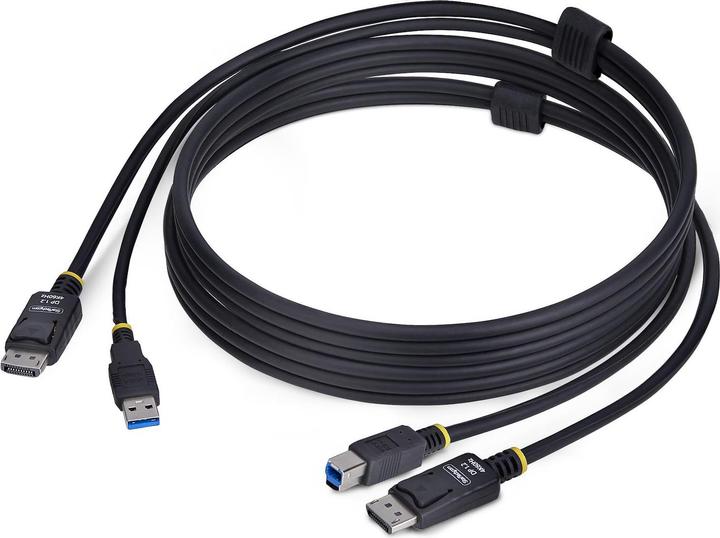 StarTech DU1226-KVM-CABLE 1.8M DISPLAYPORT/USB KVM CABLE NMS NS