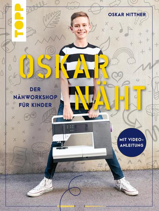 Produktbild Oskar näht (Deutsch, Oskar Nittner, 2023)