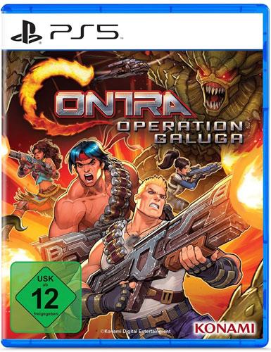 Actual product image Konami Contra: Operation Galuga (PS5, DE)