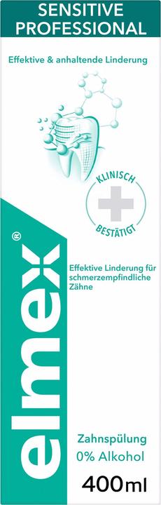 Produktbild Elmex Sensitive Professional (400 ml, Mundspülung)