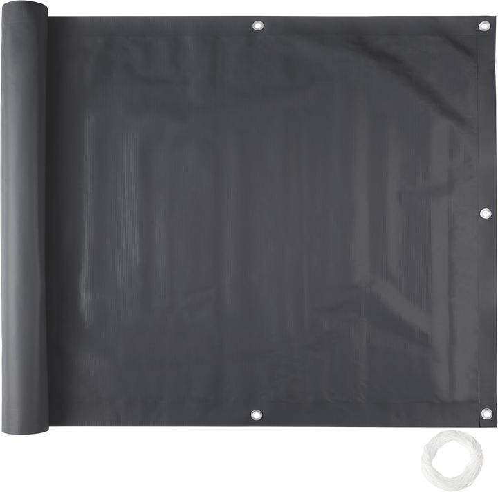 tectake Brise vue pour balcon (600 cm)