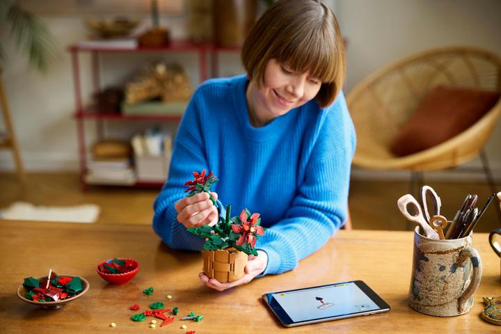 Productafbeelding LEGO Kerstster (10370, LEGO Icons)