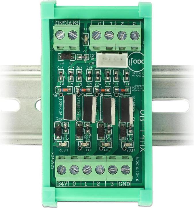 Produktbild Delock Platinenhalterung, 10 cm