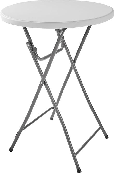 Produktbild tectake Stehtisch (Ø 80 x 110 cm)