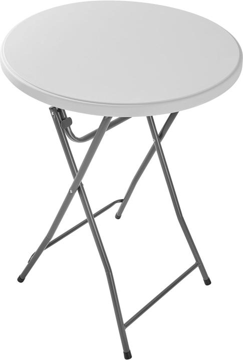 Produktbild tectake Stehtisch (Ø 80 x 110 cm)