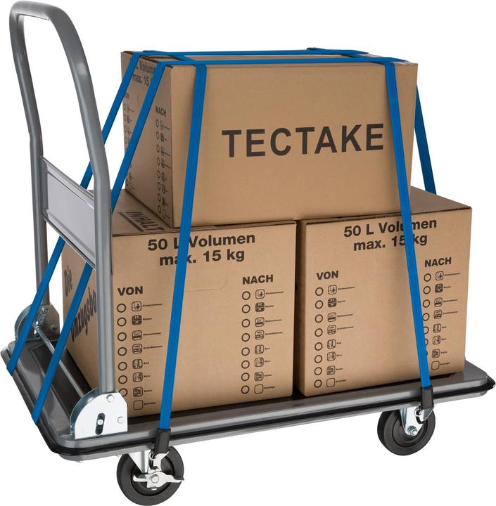 Produktbild tectake Plattformwagen (300 kg)