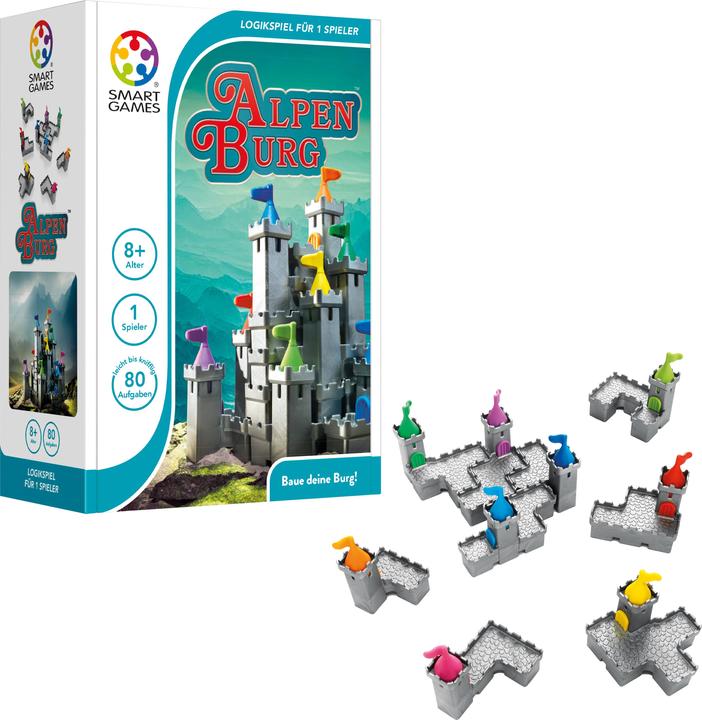 Produktbild Smart Games Alpenburg Geschicklichkeitsspiel (Deutsch)