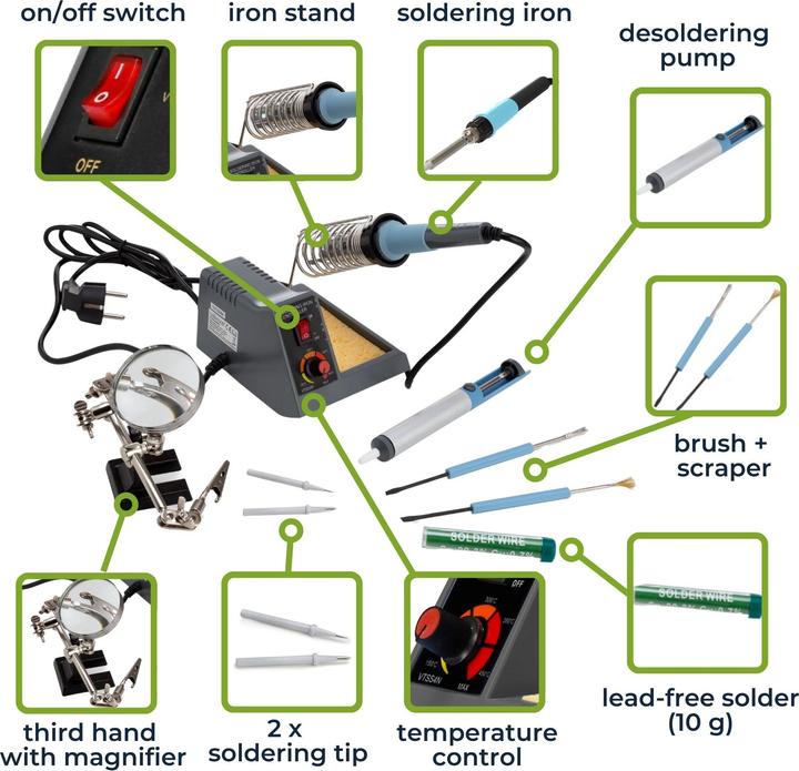 Produktbild Velleman Vtss4nset