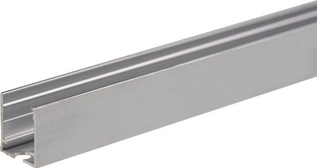 Produktbild Rutec Aluminiumprofil 1St=2m 79603 eloxiert für OSMIUM Piko (20 cm)