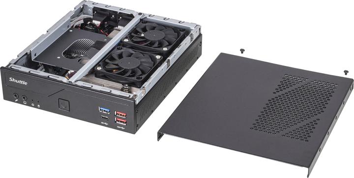 Actual product image Shuttle DH670 V2 (Intel Core i7-12700)