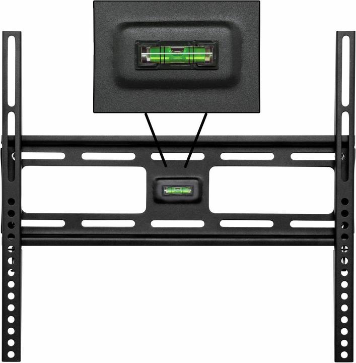 Produktbild tectake TVWandhalterung (Wand, 55", 90 kg)