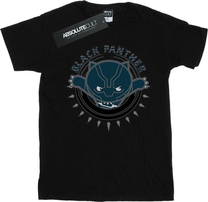 Kawaii Black Panther Pounce TShirt Mädchen