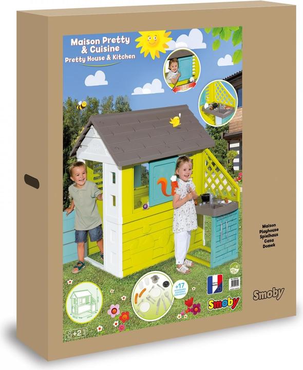 Actual product image Smoby Pretty with summer kitchen