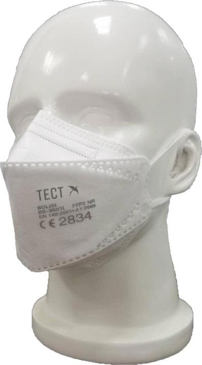 Immagine prodotto Tect Respiratore pieghevole FFP2 (FFP2, 10 x)