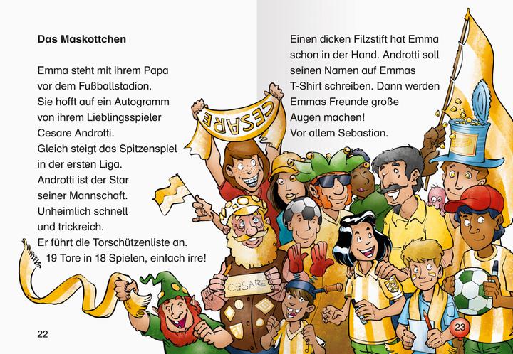 Produktbild Ravensburger Die schönsten Leseraben-Fussballgeschichten (Deutsch, Jan Sasse, Fabian Lenk, Leopé, Heribert Schulmeyer, Manfred Mai, Heike Wiechmann, 2019)