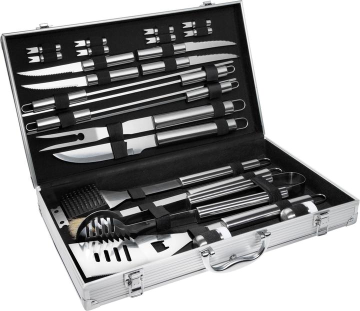 Produktbild tectake Grillbesteck