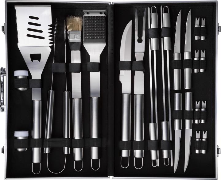 Produktbild tectake Grillbesteck