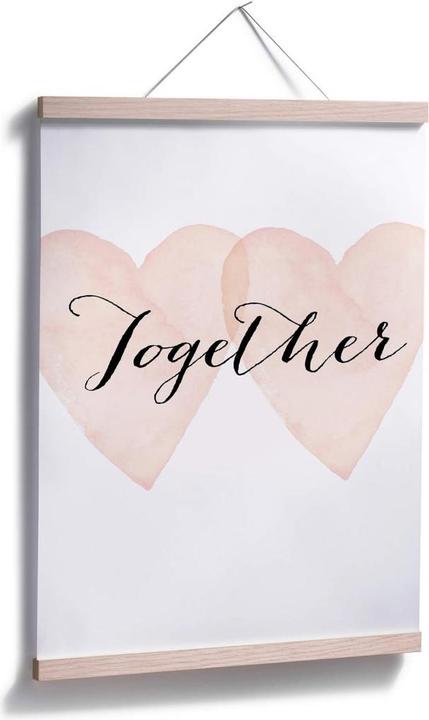 Produktbild Trenddeko Together (24 x 30 cm)