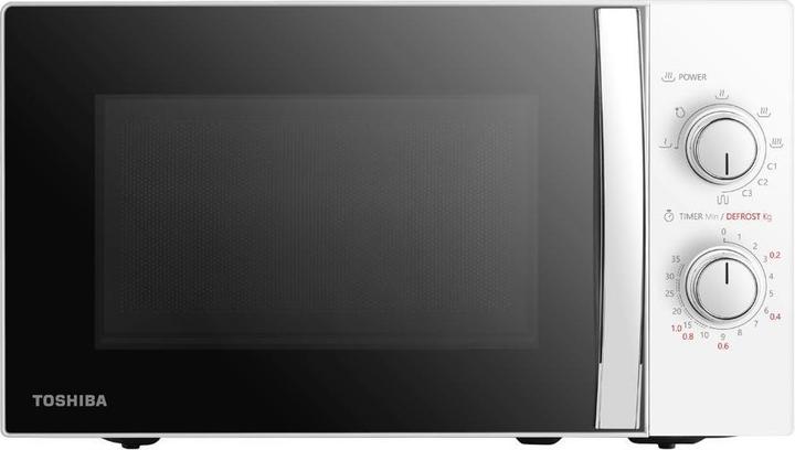 Produktbild Toshiba Mikrowellengrill 800 W mit Crispy Grill 1000 W & Kombikochfeld, 20 L (20 l)