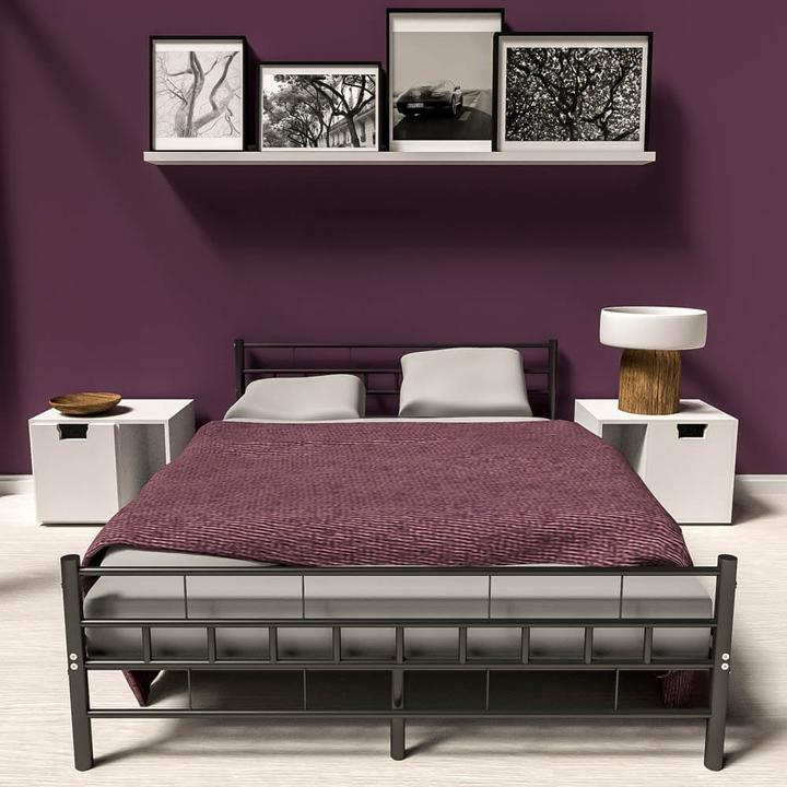 Image du produit tectake Lit Adulte (200 x 140 cm)