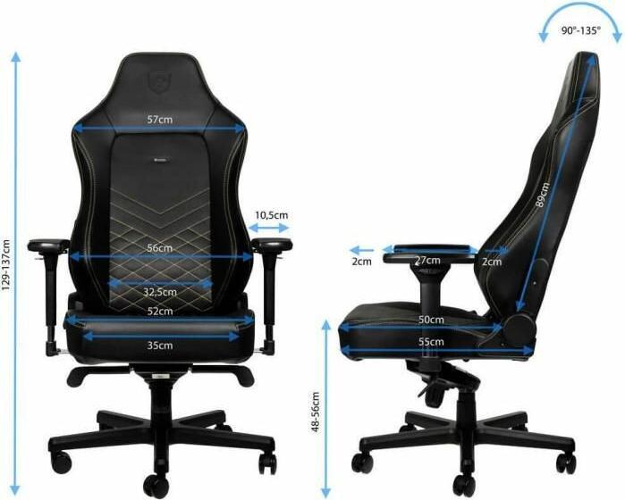 Actual product image noblechairs Hero