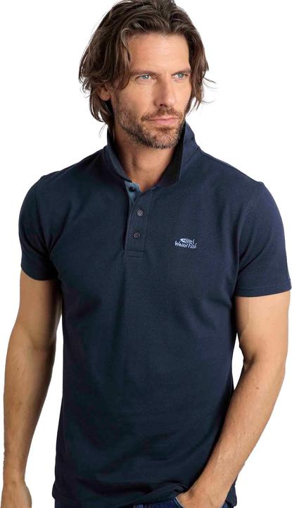 Produktbild Weird Fish Miles Poloshirt Baumwolle aus biologischem Anbau (L)