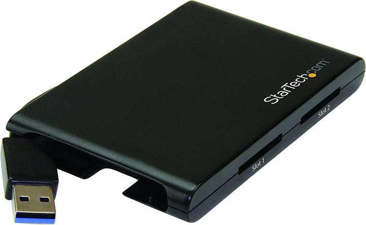 Actual product image StarTech Dual Slot SD Card Reader (USB 3.0)