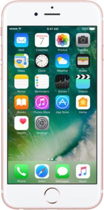 Produktbild Apple iPhone 7 (32 GB, Rose Gold, 4.70", Single SIM, 12 Mpx, 4G)