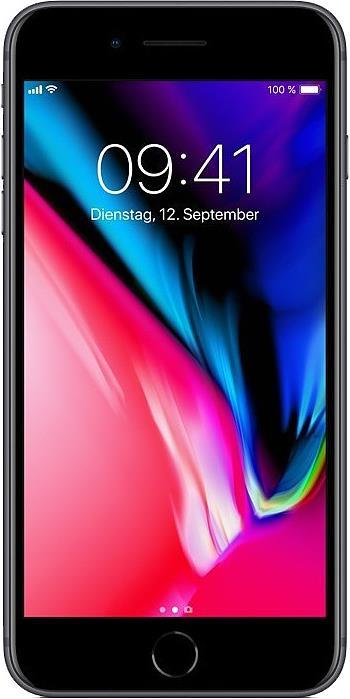 Immagine prodotto Apple iPhone 8 Plus (64 GB, Space grey, 5.50", SIM singola, 12 Mpx, 4G)