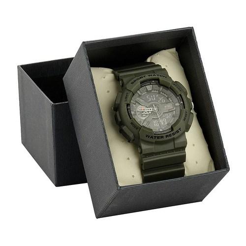 Produktbild M-Tac Zegarek sportowy Oliwkowy (50006001) (46 mm)