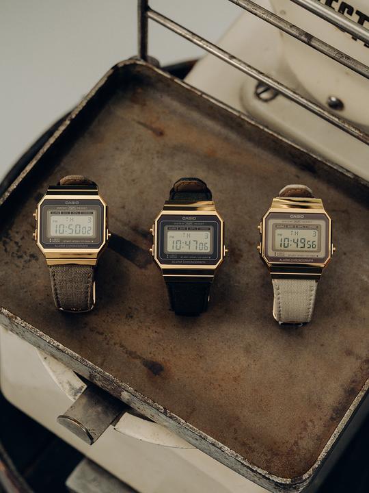 Produktbild Casio Retro Vintage - A700WEGL-7AEF (Digitaluhr, 35 mm)